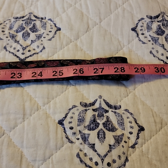 Vintage Erreuno Tie 3 3/4"x57" 100% Italian Silk - Picture 5 of 5